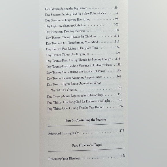 BASKET OF BLESSINGS Book 31 Days to a More Grateful Heart by Karen O’Connor NEW - Picture 4 of 4